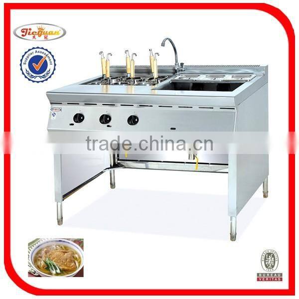 Gas convection Pasta Cooker&bain marie GH-1076