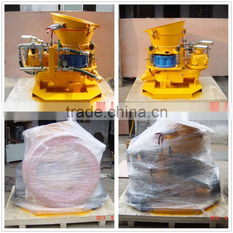 China Manufacturer ISO Supplier GZ-5 GEC Brand Tunnel Shotcrete Machine