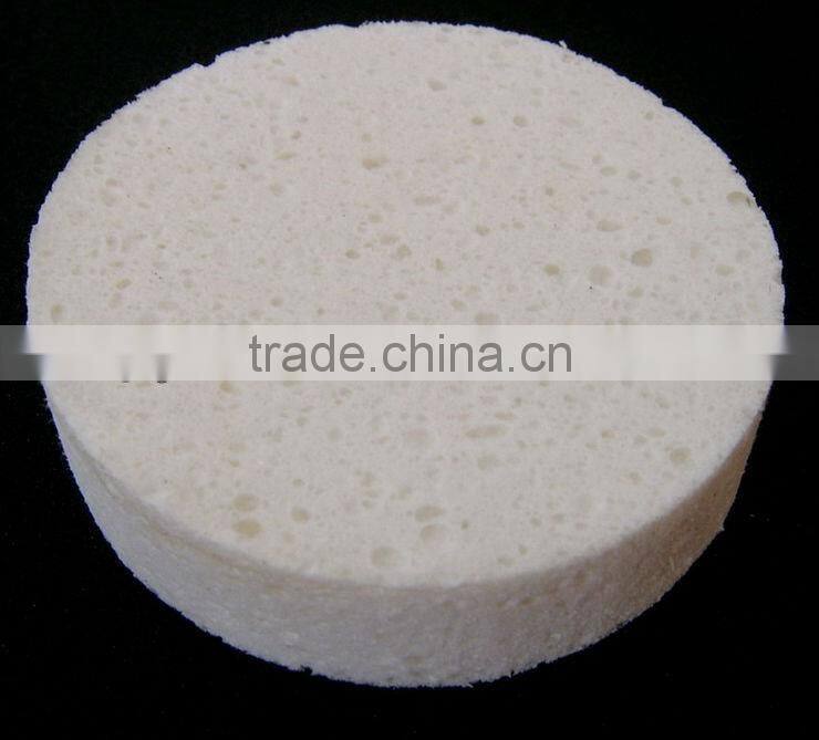 Cellulose Facial Cleaning Sponge Puff
