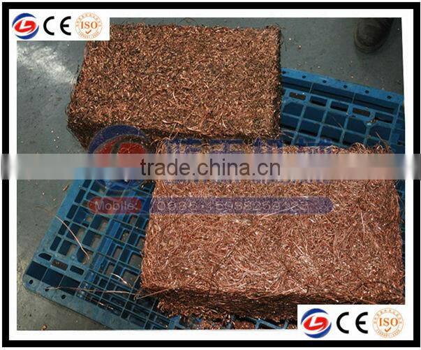 Factory price hydraulic steel shavings or scrap baler machine