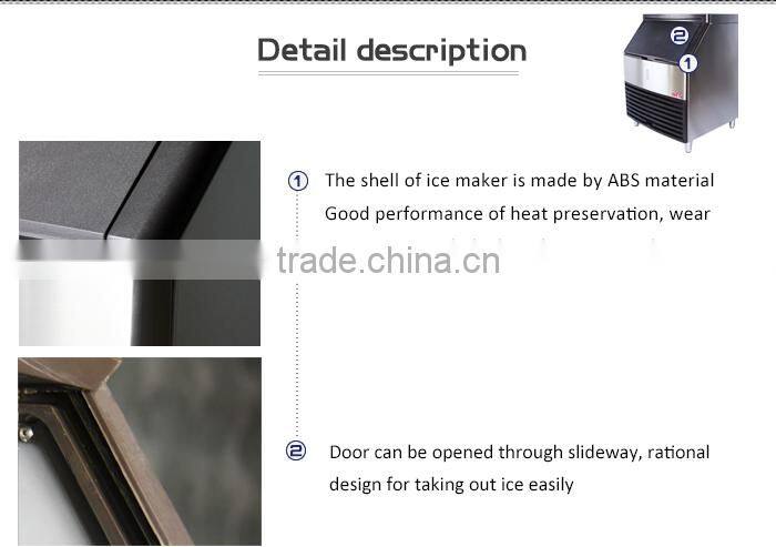 96kg/24h Commercial Stainless Steel Block Ice Machine,Clear Ice Block Machine,Ice Making Machines For Sale