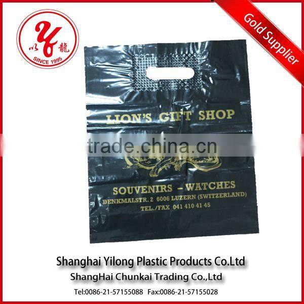 40 microns plastic bags