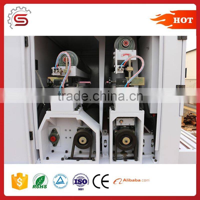wood wire brush machine sanding machine STR-RP1000 wide belt sander