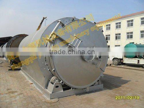 tire pyrolysis machinery