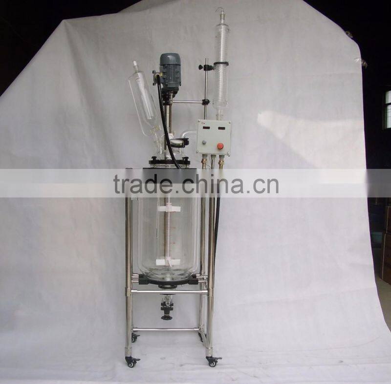 EX-proof 30L Jacketed Glass Reactor