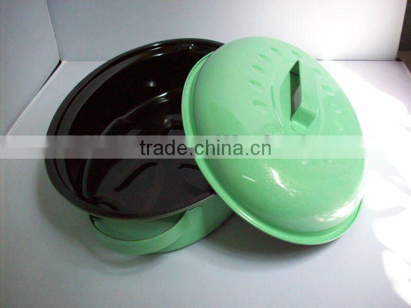 different color roaster non sticker chicken roaster