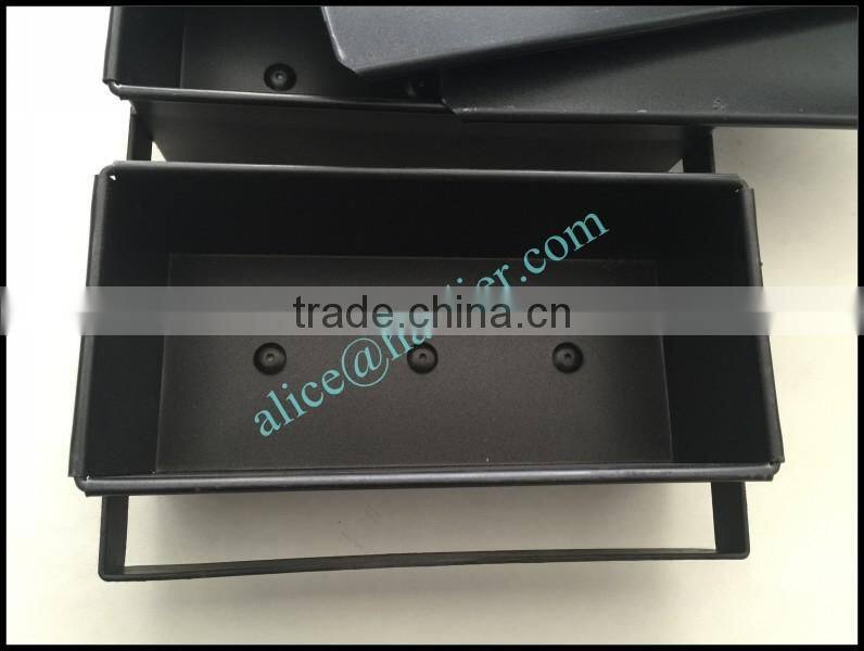 High quality aluminum alloy non stick baking tray sets/toaster oven size baking pans