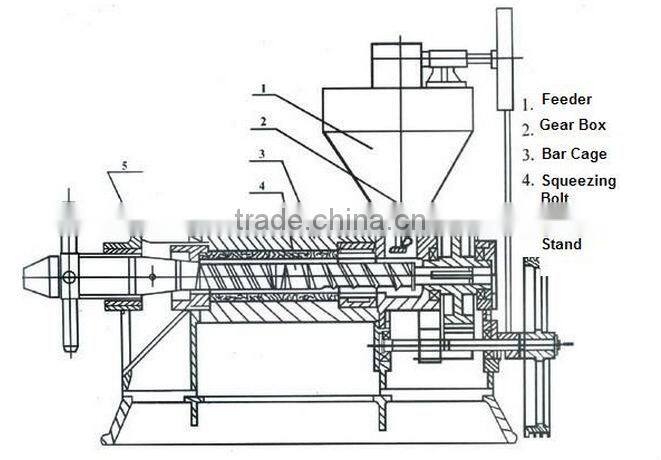 best-in-class performance corn germ oil expeller for export