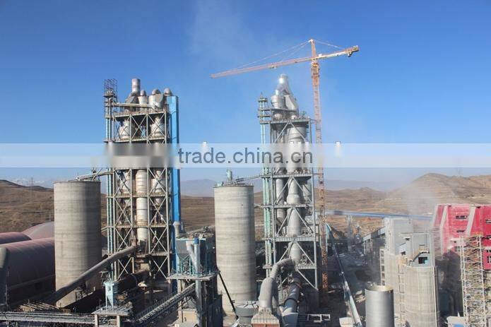 Professional portland cement plant construction project with low cost