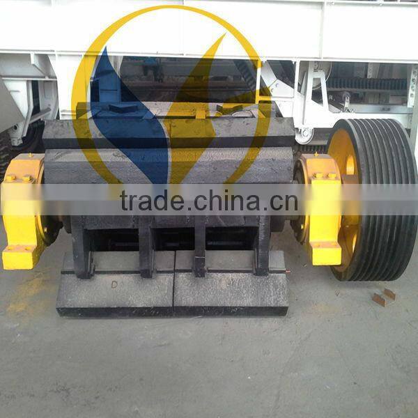50T GRANITE crusher 7900USD impact crusher ship to Guinea distributor (PF1008)