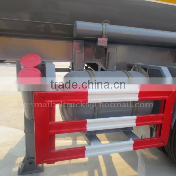 CLW 2 axis Single-point suspension Acid Tanker Trailer 26m3