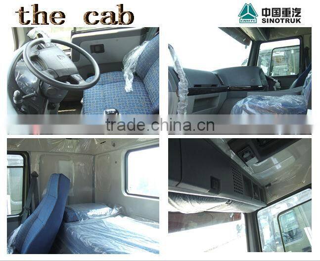 SINOTRUK HOWO 6X4 CONCRETE MIXER TRUCK for heavy duty truck