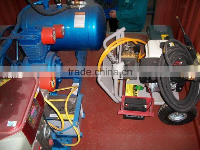 SINOTRUK HOWO Mobile lubrication truck