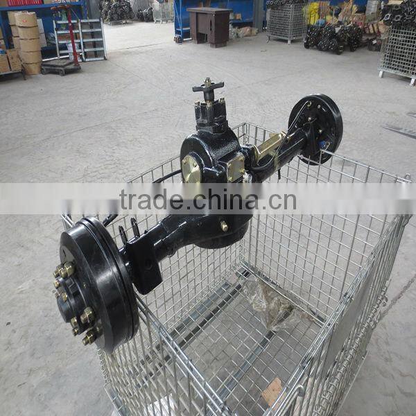 oil brake full-floating rear axle with differential