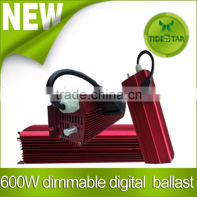 600w MH/ HPS ballasts/ Electronic 600W Dimmable Ballast for Hydroponic grow light Systems