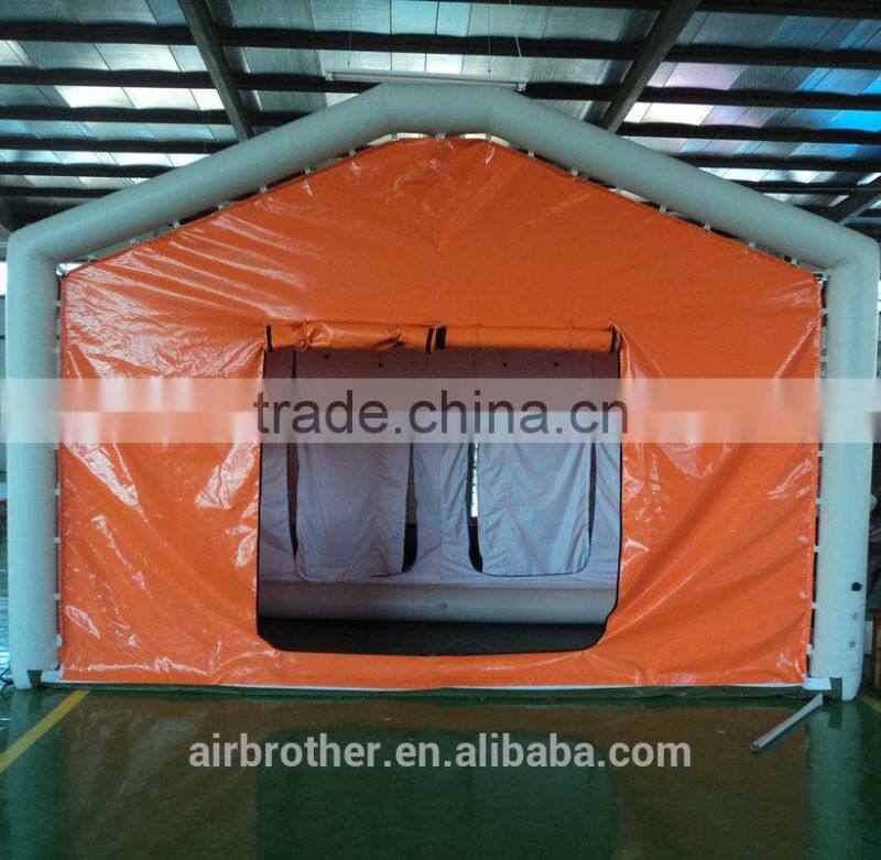 Airbrother popular hot sale PVC CE inflatable camping tent