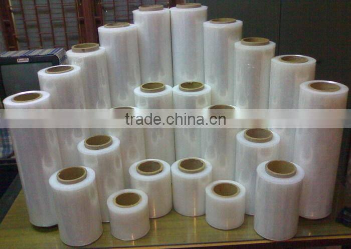 manural wrap 100% virgin LLDPE stretch films