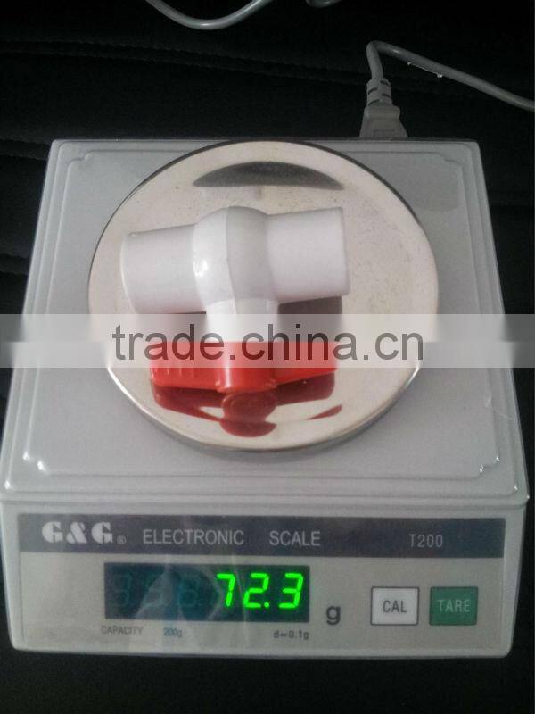 white ball valve pvc with female thread
