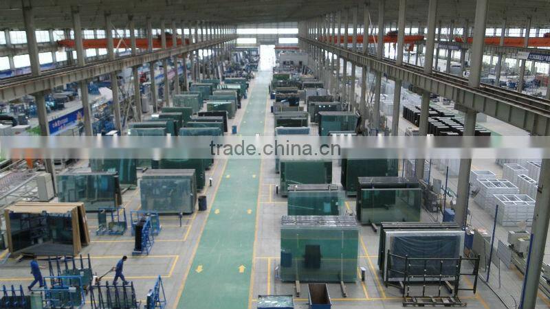 CE certificate size customized waterproof shower glass door