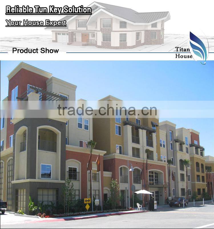 Foam Cement Prefab Houses of High Quality