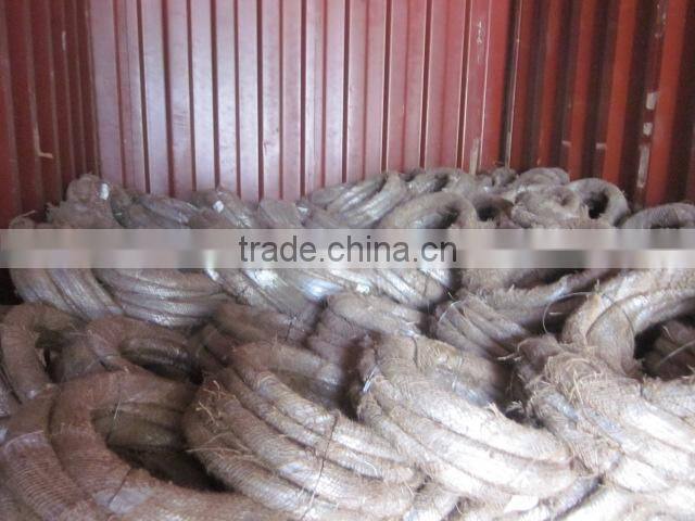 galvanized low carbon steel wire electro galvanized wire and hor dipped