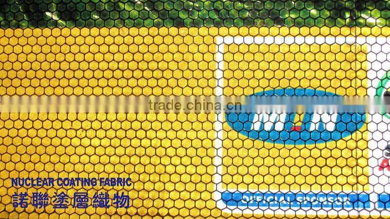 Reflexbanner 500 g/m2 pvc reflektierender banner
