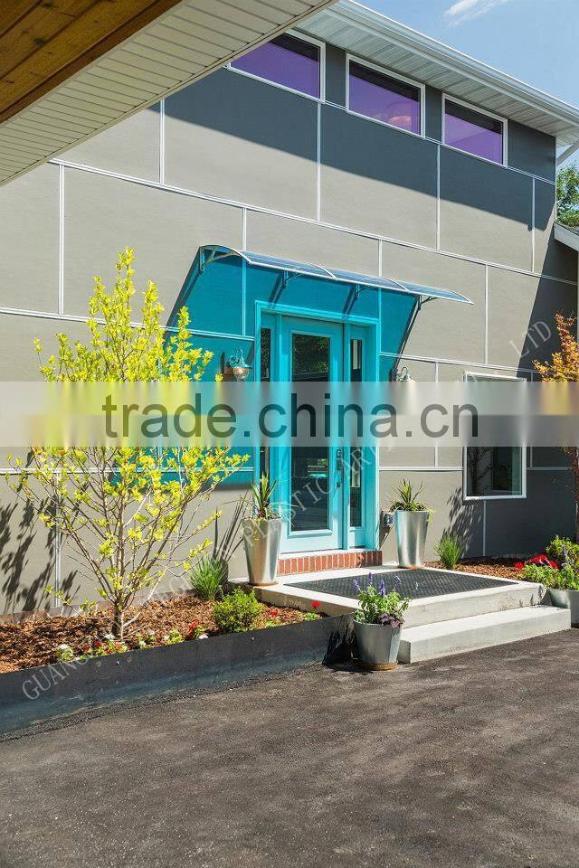Begreen customized size PC awning for window and door used