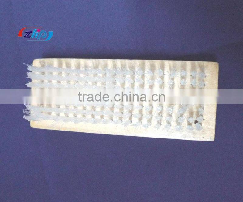 414 Wooden shoe brush (washing brush)