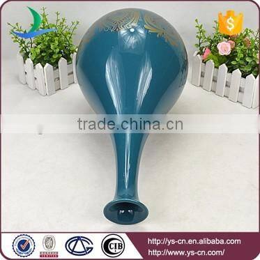 China handmade decorative garden large floor vase modern home decor