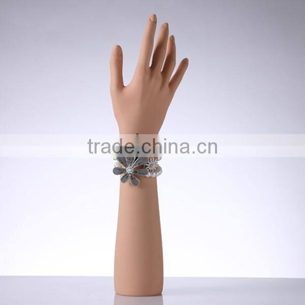 Fashion jewelry display rings mannequin