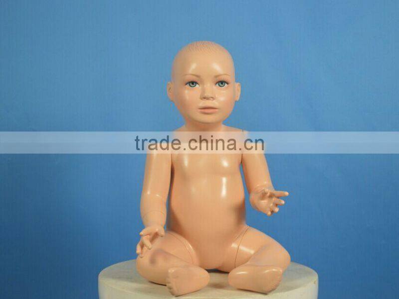 Used child mannequin,realistic boys and girl mannequin