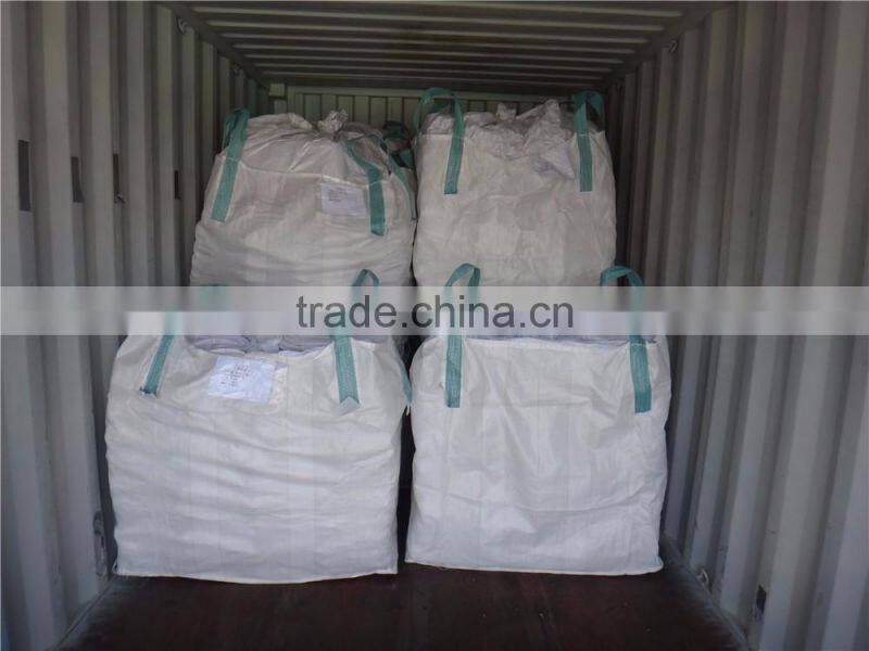 Polished red pebble stone and cobblestone on promotion