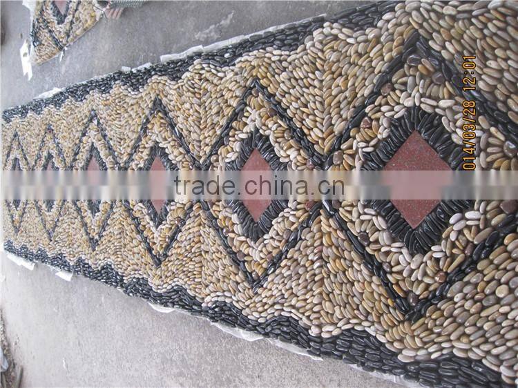 Pebble Massage Tile Pebble Bath Floor Mat