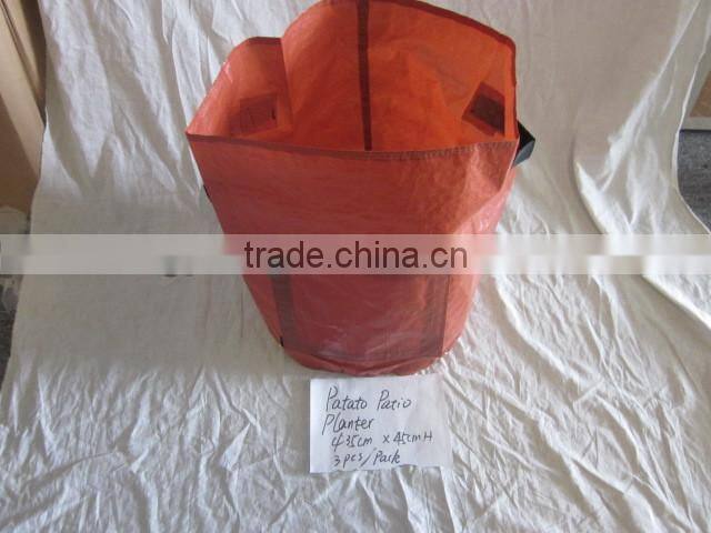 Orange Potato Planter Growing Bag