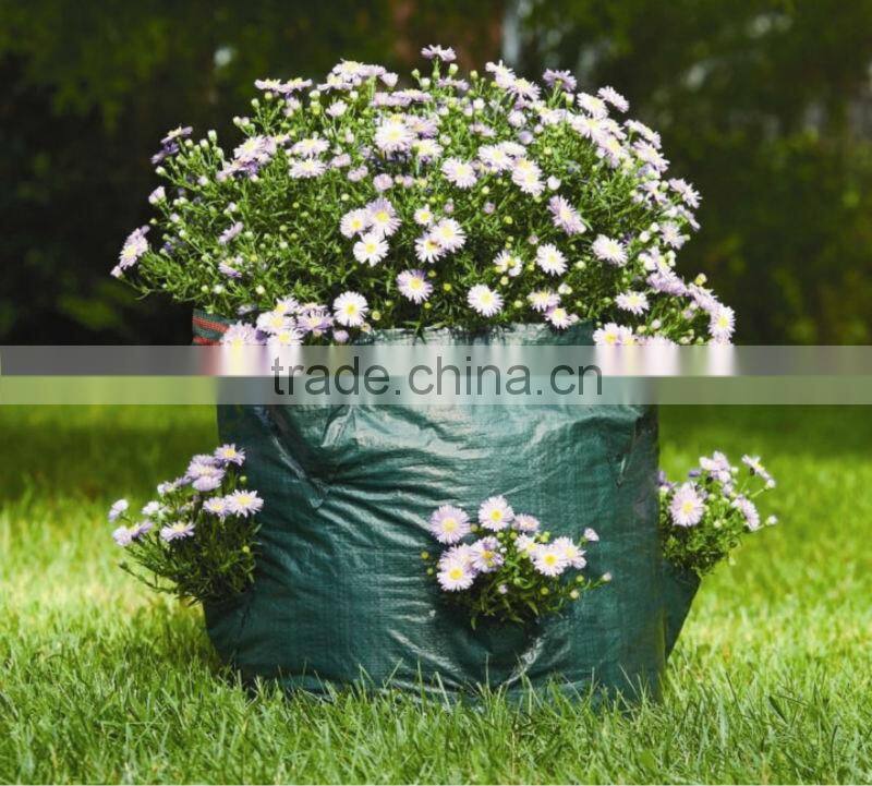 Patio Garden Bag Planter With 8 Pockets