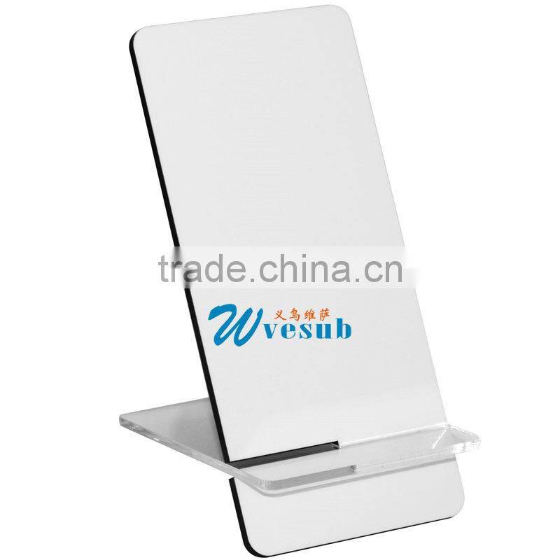 3mm Hardboard Mobile Security Display Stand for Sublimation Blanks