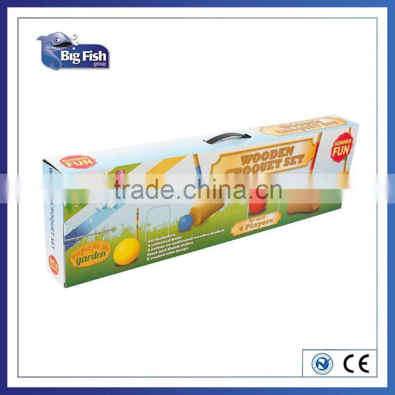 Hot Wooden Wood Pick Up Sticks Traditional Game Pickup Stick Toy