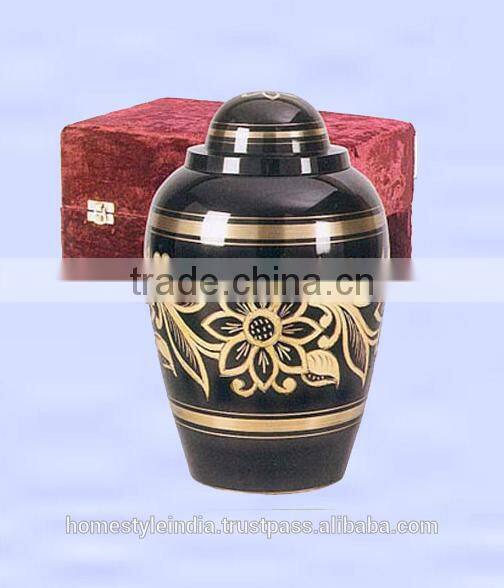 Hottest!! Funeral Supplies Urns, Brass Cremation Urn, New Look and design
