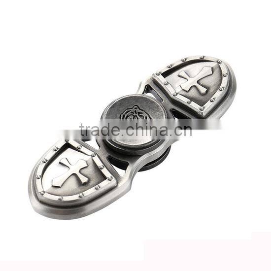 New design metal spinner fidget and hot Sale hand spinner Anti Stress Tri Hand Fidget Spinner