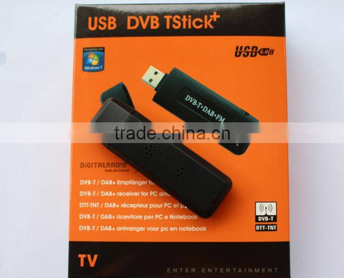 USB DVB-T & RTL-SDR Receiver, RTL2832U & R820T Tuner, MCX Input DVB-T