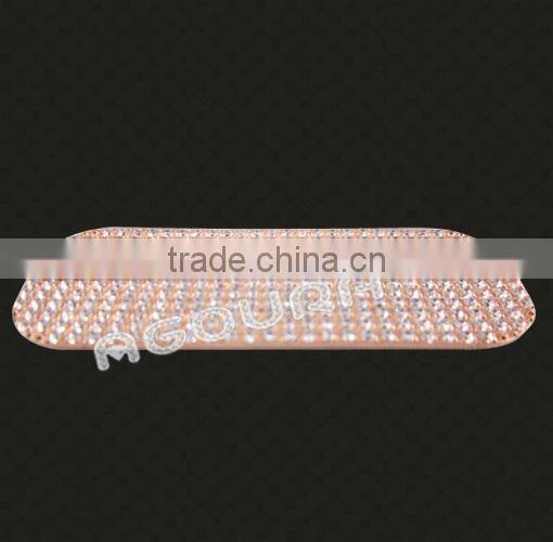 For iphone external antenna, luxury rose gold diamond antenna for iphone5s