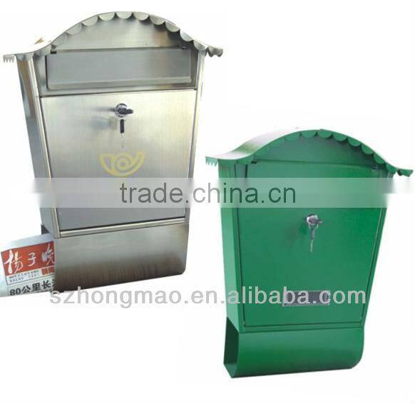 Galvanized steel Mailbox Budget letterbox for European