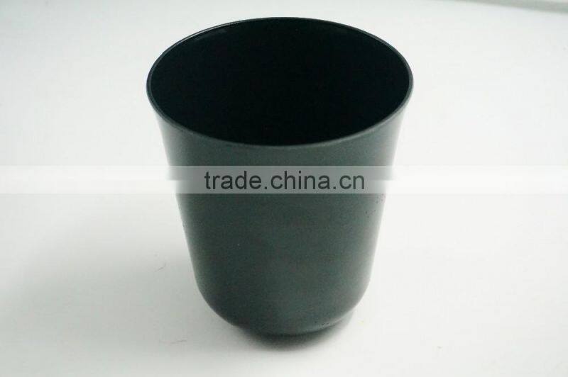 eco friendly bamboo fibre colorful flower pot