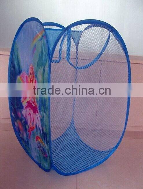 pop up storage laundry hamper folding and fabric collapsible large storage bins with lid