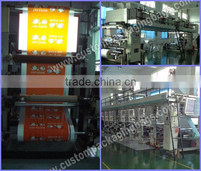 High material popcorn bags for food packaging