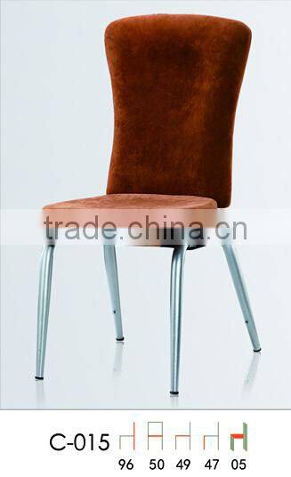 stacking flexible hotel chair in aluminum QL-C015