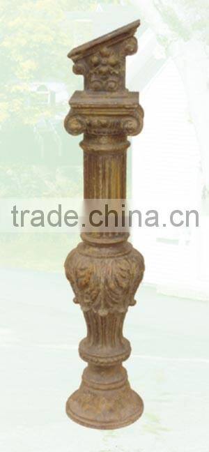 Trade Assurance Outdoor Metal Steel Cast Iron Warning Road Bollard