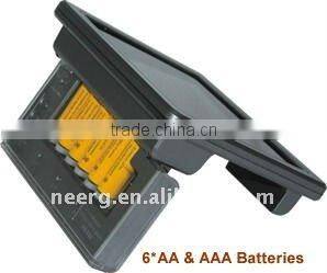 Solar AA/AAA Battery Charger