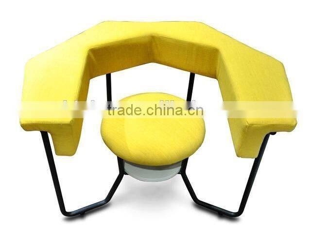 TKN-D3M614 Manicure sofa chair Salon furniture using reflexology sofa chair