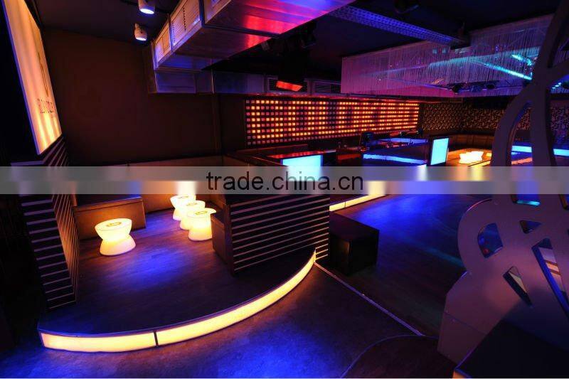 night club decoration DMX control led pixel point light